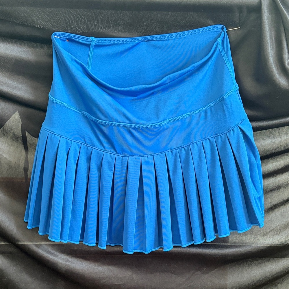 Source Unknown Vibrant Blue Mini Skirt